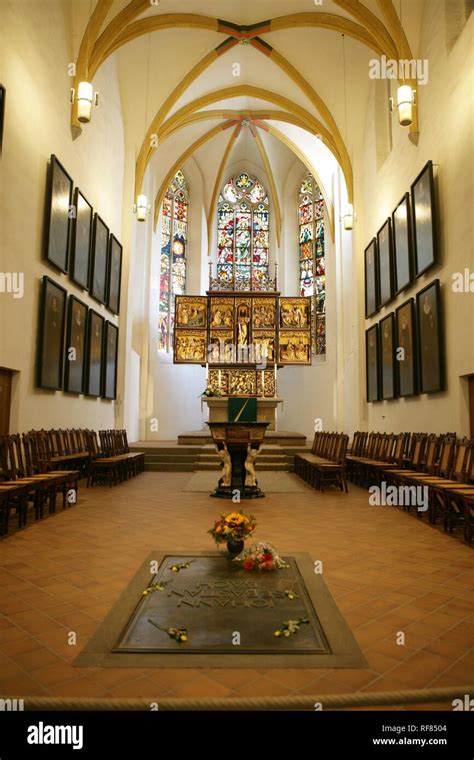 Thomaskirche leipzig interior hi-res stock photography and images - Alamy