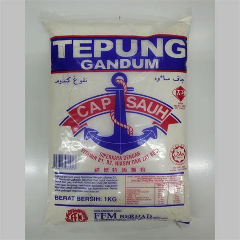 Tepung Gandum In English