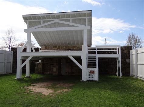 Retired Life: Fort Smith National Historic Site, Fort Smith, Arkansas