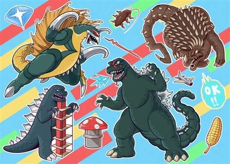 Pin on Godzilla | Godzilla funny, Kaiju monsters, All godzilla monsters