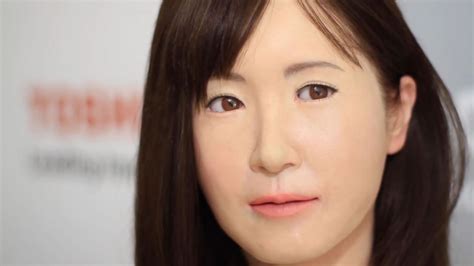 Toshiba has showcased a prototype communication humanoid robot that can ...