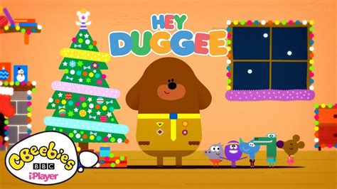 Hey Duggee | The Tinsel Badge | CBeebies - YouTube