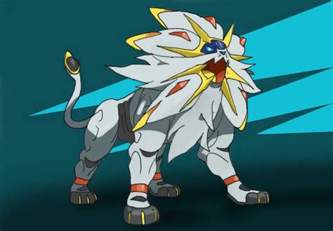 Learn How to Draw Solgaleo from Pokemon Sun and Moon (Pokémon Sun and Moon) Step by Step ...