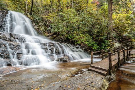 Must-See Waterfalls throughout the Smoky Mountains