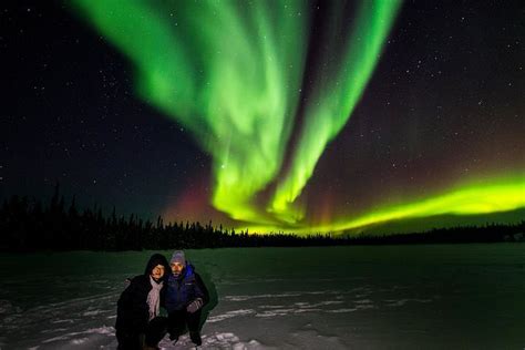 2024 4- to 6-Hour Northern Lights Tour from Yellowknife