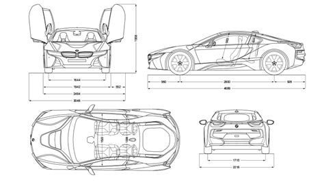 BMW i8 : Technical Data