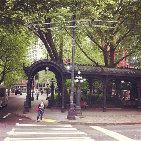 Pioneer Square - Home to First Thursday Art Walk | Underground tour, Places to go, Downtown seattle