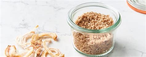 DIY Onion Powder Recipe - The Fresh 20