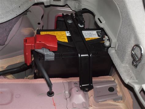 Toyota Hybrid 12v Battery Replacement