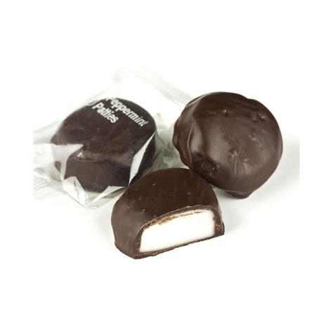 Buy Dark Chocolate Peppermint Patties Bulk Candy (10 lbs) - Vending ...