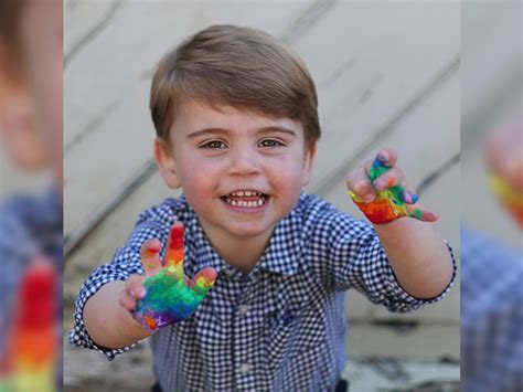 Prince Louis photos: Prince William, Kate Middleton share cute portraits on his 2nd birthday ...