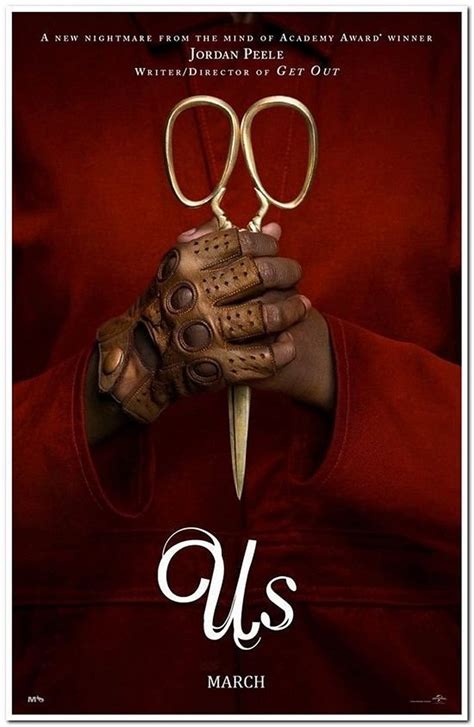 Jordan Peele - Us - Scissors Prop - Tethered Gold Killer - Collectors Row Inc.