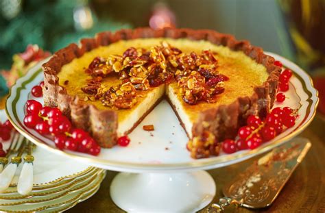 Malted Milk Tart Recipe | Christmas Dessert Recipes | Tesco Real Food