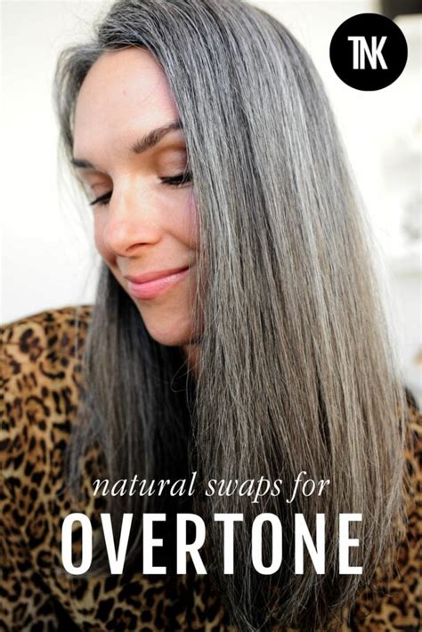 Overtone Hair Color for Gray Hair (Before & After Pics) | The New Knew