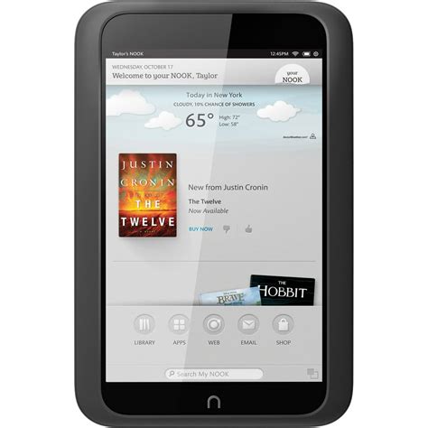 NOOK HD BNTV400 Tablet - Walmart.com - Walmart.com