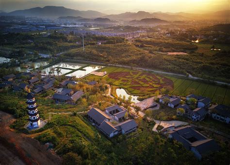 德清莫干溪谷农耕文化园建筑设计 - 传统建筑 - 首家园林设计上市公司