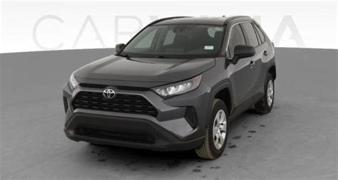 Used Toyota RAV4 For Sale Online | Carvana