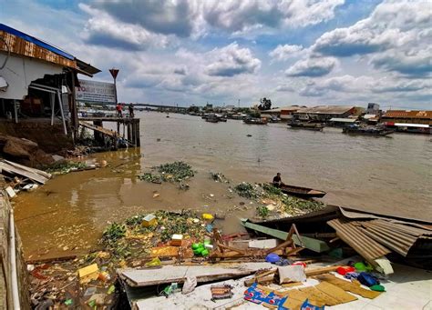 Actions to eliminate plastic pollution in the Mekong river