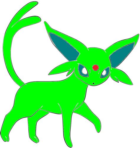 Shiny Espeon by SakuraAlexia on DeviantArt