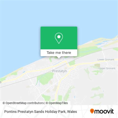 How to get to Pontins Prestatyn Sands Holiday Park in Denbighshire by ...