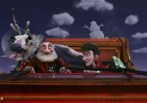 Review: 'Arthur Christmas' Is A Visually Dazzling, Emotionally Rich Holiday Treat