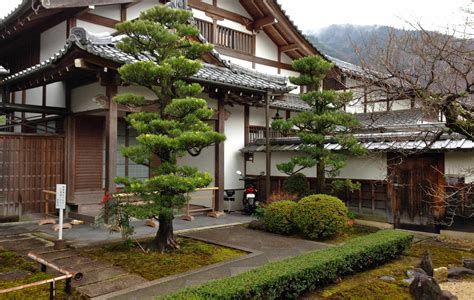 La maison traditionnelle japonaise