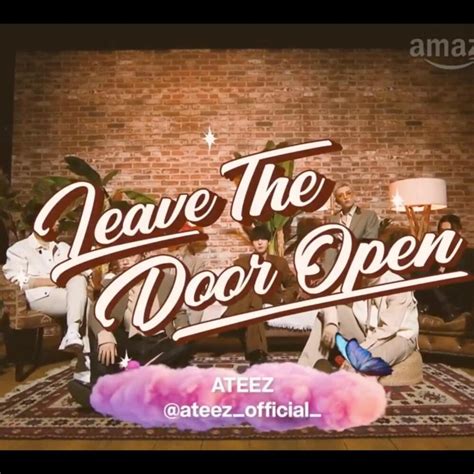 ATEEZ – Leave The Door Open Lyrics | Genius Lyrics