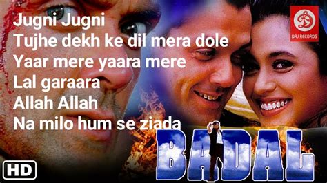 Badal Movie All Songs - YouTube