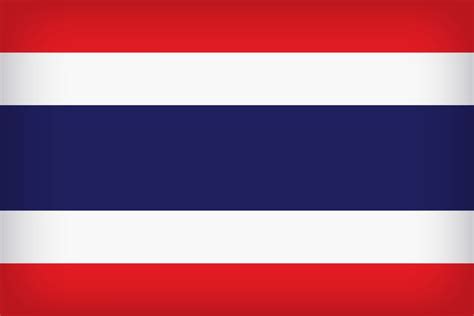 Thailand Large Flag | Gallery Yopriceville - High-Quality Images and ...