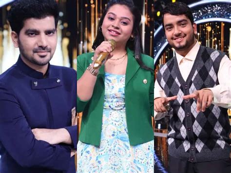 Indian Idol 13: List of TOP 10 contestants