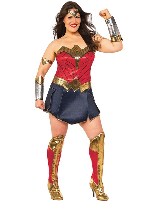 Plus Size Women's Wonder Woman Costume | Superhero Costumes