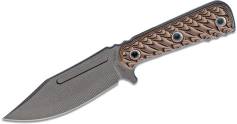 RMJ Tactical UCAP Up Close and Personal Fixed Blade Knife 4.25" 5 Nitro ...