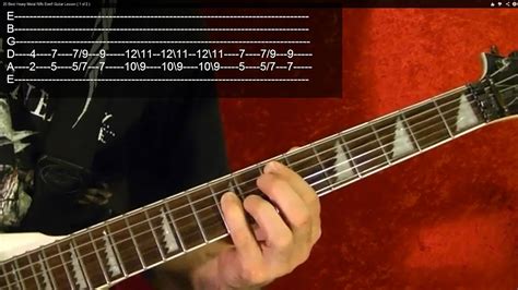 Heavy Metal Guitar Chords