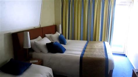 Carnival Breeze - Balcony Cabin Tour - 4 Beds - YouTube