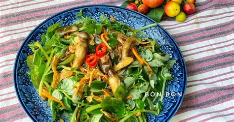 Cách Làm Món Gỏi Rau Càng Cua Nấm Chay của Bòn Bon - Cookpad