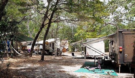 Punsand Bay Camping Cape York - Powered and Unpowered Sites