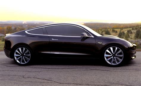 Tesla Model 3 as a coupé: unofficial renders - Electrek