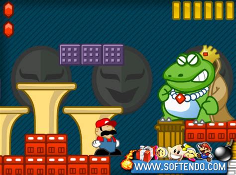 Wart Mario Boss Wallpaper Artwork By Softnintendo - Super Mario Frog ...