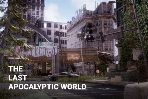 FREE Post Apocalyptic World Pack | Freedom Club - Developers