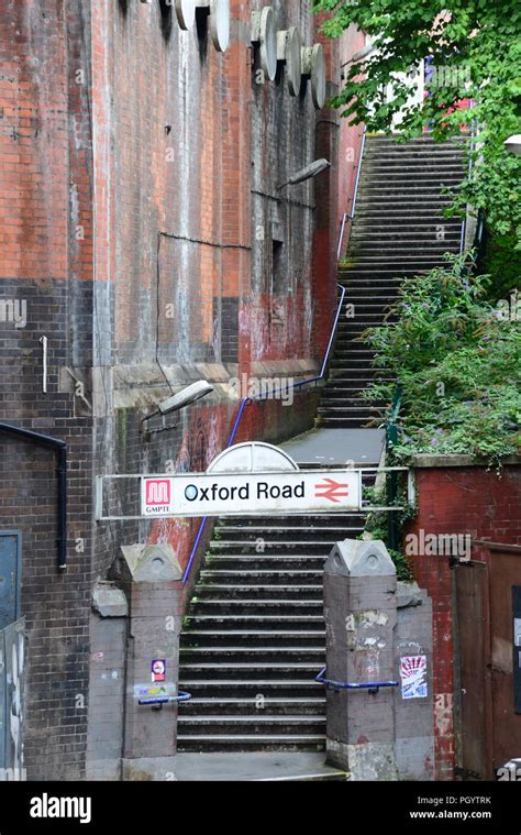 Oxford Road station Manchester Stock Photo - Alamy