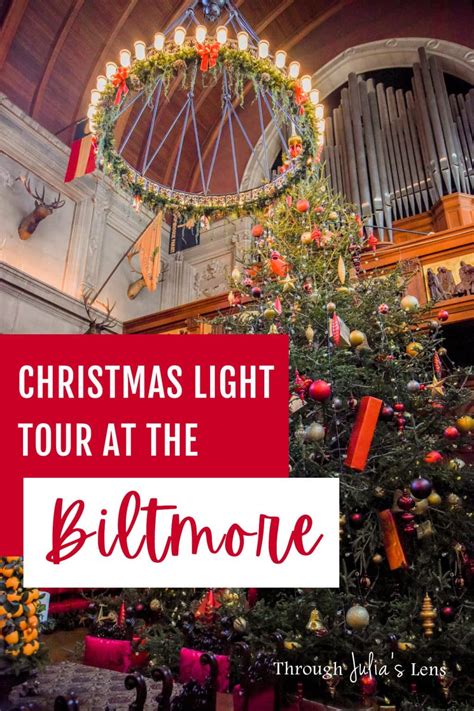 Christmas at the biltmore tour of the beautiful biltmore christmas lights – Artofit