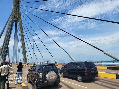 Jembatan Barelang, Masih Jadi Favorit Wisatawan Domestik di Akhir Pekan | Harian Kepri