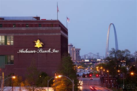 Anheuser Busch Brewery, St Louis, Missouri