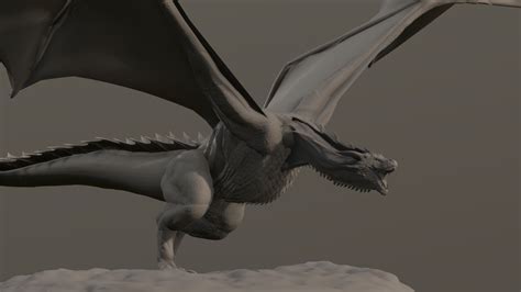 Game Of Thrones Dragon 3d Model | My XXX Hot Girl