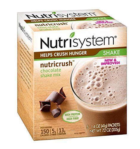 Nutrisystem Nutricrush Chocolate Shake Powder Mix 20 Pack -- Click ...