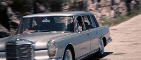 IMCDb.org: 1964 Mercedes-Benz 600 [W100] in "On Her Majesty's Secret ...