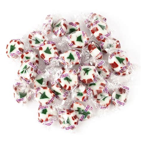 Old Fashioned Brach's Christmas Peppermint Nougats Mix - Whcandy.com