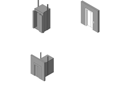 Elevator In Revit | Library Revit