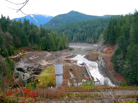 Elwha River Dam Removal | In August, this was a dam. A power… | Flickr