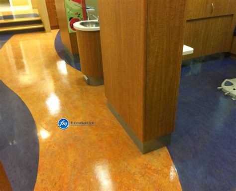 We specialize in Marmoleum - Floor Master